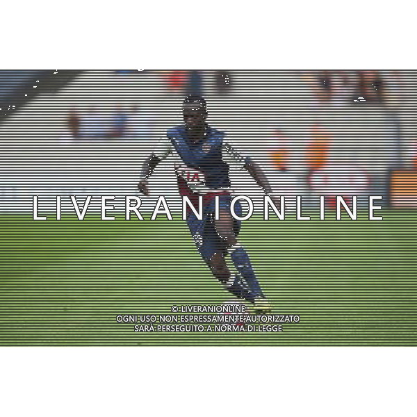 Maxime Poundje - 31.08.2014 - Bordeaux / Bastia - 4eme journee de Ligue 1 - Photo : Manuel Blondeau / Icon Sport AG ALDO LIVERANI SAS ONLY ITALY