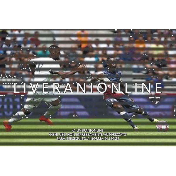 Maxime Poundje - 31.08.2014 - Bordeaux / Bastia - 4eme journee de Ligue 1 - Photo : Manuel Blondeau / Icon Sport AG ALDO LIVERANI SAS ONLY ITALY