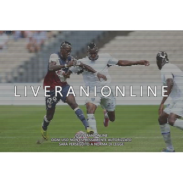 Maxime Poundje / Hadji Ba El - 31.08.2014 - Bordeaux / Bastia - 4eme journee de Ligue 1 - Photo : Manuel Blondeau / Icon Sport AG ALDO LIVERANI SAS ONLY ITALY