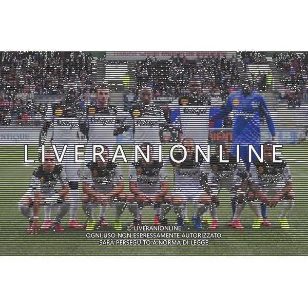 Equipe Guingamp - 30.08.2014 - Lorient / Guingamp - 4eme journee Ligue 1 Photo : Philippe Le Brech / Icon Sport AG ALDO LIVERANI SAS ONLY ITALY