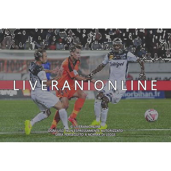 Benjamin Jeannot - 30.08.2014 - Lorient / Guingamp - 4eme journee Ligue 1 Photo : Philippe Le Brech / Icon Sport AG ALDO LIVERANI SAS ONLY ITALY