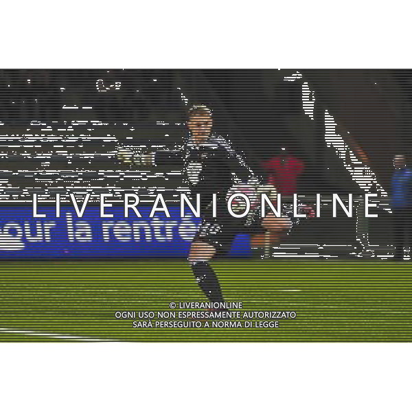 Benjamin Lecomte - 30.08.2014 - Lorient / Guingamp - 4eme journee Ligue 1 Photo : Philippe Le Brech / Icon Sport AG ALDO LIVERANI SAS ONLY ITALY