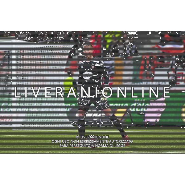 Benjamin Lecomte - 30.08.2014 - Lorient / Guingamp - 4eme journee Ligue 1 Photo : Philippe Le Brech / Icon Sport AG ALDO LIVERANI SAS ONLY ITALY