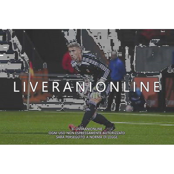 Benjamin Lecomte - 30.08.2014 - Lorient / Guingamp - 4eme journee Ligue 1 Photo : Philippe Le Brech / Icon Sport AG ALDO LIVERANI SAS ONLY ITALY