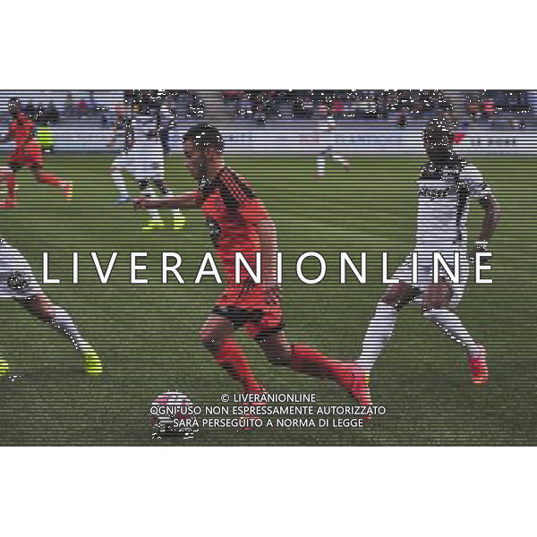 Bryan Pele - 30.08.2014 - Lorient / Guingamp - 4eme journee Ligue 1 Photo : Philippe Le Brech / Icon Sport AG ALDO LIVERANI SAS ONLY ITALY