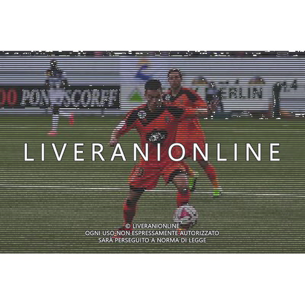 Bryan Pele - 30.08.2014 - Lorient / Guingamp - 4eme journee Ligue 1 Photo : Philippe Le Brech / Icon Sport AG ALDO LIVERANI SAS ONLY ITALY