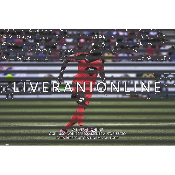 Gilles Sunu - 30.08.2014 - Lorient / Guingamp - 4eme journee Ligue 1 Photo : Philippe Le Brech / Icon Sport AG ALDO LIVERANI SAS ONLY ITALY