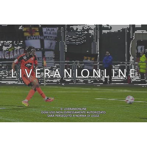 Goal Jordan Ayew - 30.08.2014 - Lorient / Guingamp - 4eme journee Ligue 1 Photo : Philippe Le Brech / Icon Sport AG ALDO LIVERANI SAS ONLY ITALY