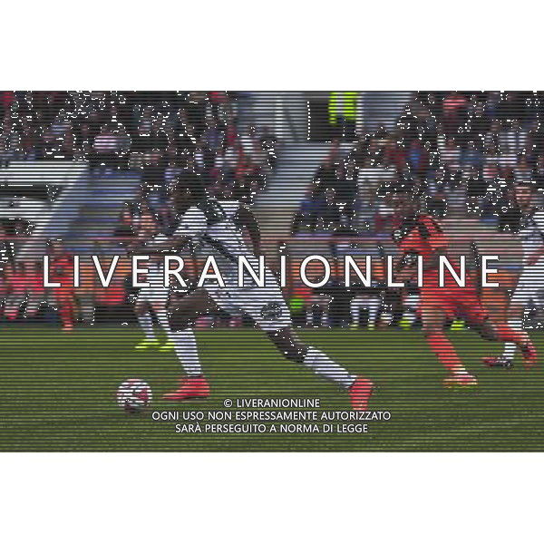 Jeremy Sorbon - 30.08.2014 - Lorient / Guingamp - 4eme journee Ligue 1 Photo : Philippe Le Brech / Icon Sport AG ALDO LIVERANI SAS ONLY ITALY