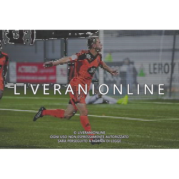Joie Valentin Lavigne - 30.08.2014 - Lorient / Guingamp - 4eme journee Ligue 1 Photo : Philippe Le Brech / Icon Sport AG ALDO LIVERANI SAS ONLY ITALY
