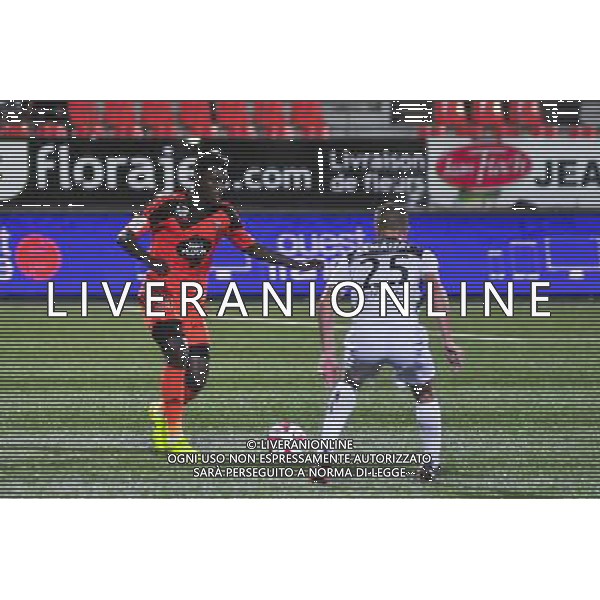 Lamine Kone - 30.08.2014 - Lorient / Guingamp - 4eme journee Ligue 1 Photo : Philippe Le Brech / Icon Sport AG ALDO LIVERANI SAS ONLY ITALY