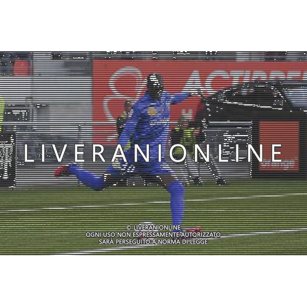Mamadou Samassa - 30.08.2014 - Lorient / Guingamp - 4eme journee Ligue 1 Photo : Philippe Le Brech / Icon Sport AG ALDO LIVERANI SAS ONLY ITALY