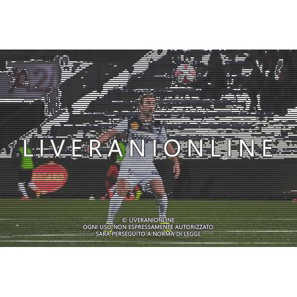 Maxime Baca - 30.08.2014 - Lorient / Guingamp - 4eme journee Ligue 1 Photo : Philippe Le Brech / Icon Sport AG ALDO LIVERANI SAS ONLY ITALY