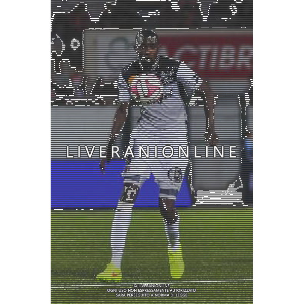 Moustapha Diallo - 30.08.2014 - Lorient / Guingamp - 4eme journee Ligue 1 Photo : Philippe Le Brech / Icon Sport AG ALDO LIVERANI SAS ONLY ITALY