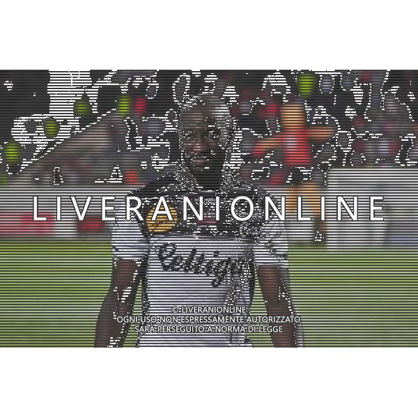 Mustapha Yatabare - 30.08.2014 - Lorient / Guingamp - 4eme journee Ligue 1 Photo : Philippe Le Brech / Icon Sport AG ALDO LIVERANI SAS ONLY ITALY