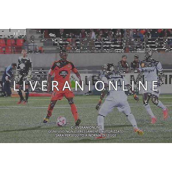 Raffidine Abdullah - 30.08.2014 - Lorient / Guingamp - 4eme journee Ligue 1 Photo : Philippe Le Brech / Icon Sport AG ALDO LIVERANI SAS ONLY ITALY
