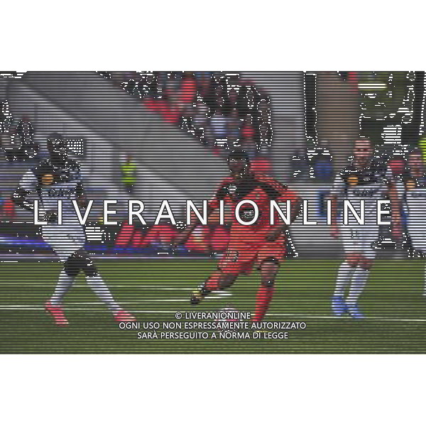 Raffidine Abdullah - 30.08.2014 - Lorient / Guingamp - 4eme journee Ligue 1 Photo : Philippe Le Brech / Icon Sport AG ALDO LIVERANI SAS ONLY ITALY