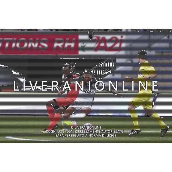 Sylvain Marveaux - 30.08.2014 - Lorient / Guingamp - 4eme journee Ligue 1 Photo : Philippe Le Brech / Icon Sport AG ALDO LIVERANI SAS ONLY ITALY