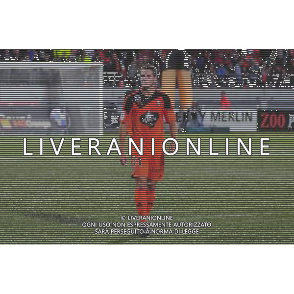 Valentin Lavigne - 30.08.2014 - Lorient / Guingamp - 4eme journee Ligue 1 Photo : Philippe Le Brech / Icon Sport AG ALDO LIVERANI SAS ONLY ITALY