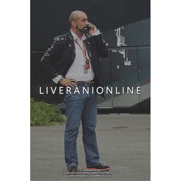 Ivan Capelli (ITA). 04.09.2014. Formula 1 World Championship, Rd 13, Italian Grand Prix, Monza, Italy, Preparation Day. AG ALDO LIVERANI SAS ONLY ITALY