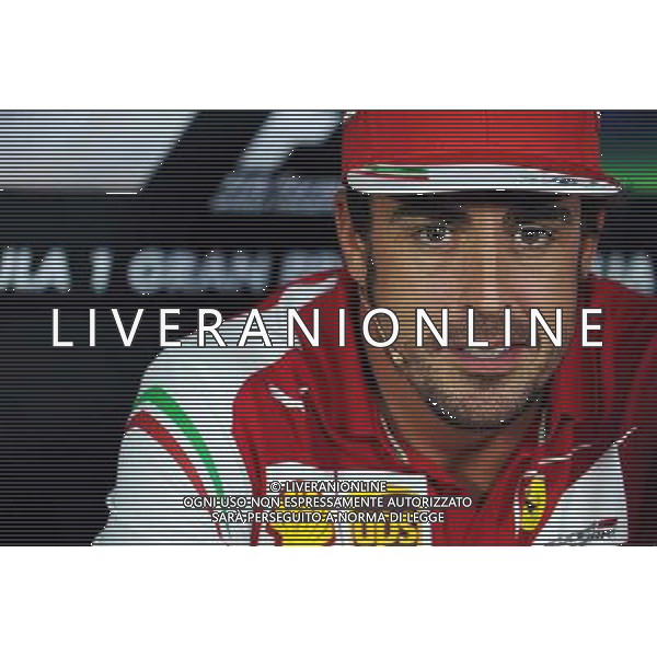 Fernando Alonso (ESP) Ferrari in the FIA Press Conference. 04.09.2014. Formula 1 World Championship, Rd 13, Italian Grand Prix, Monza, Italy, Preparation Day. AG ALDO LIVERANI SAS ONLY ITALY