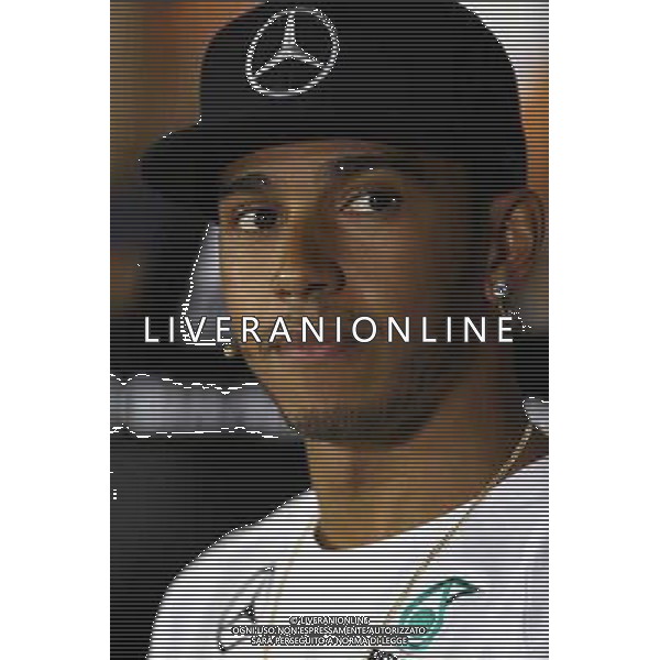 Lewis Hamilton (GBR), Mercedes AMG F1 Team 04.09.2014. Formula 1 World Championship, Rd 13, Italian Grand Prix, Monza, Italy, Preparation Day. AG ALDO LIVERANI SAS ONLY ITALY