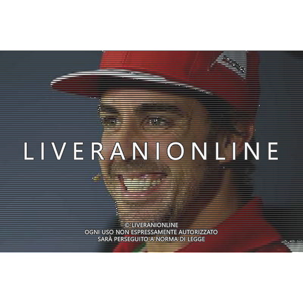 Fernando Alonso (ESP), Scuderia Ferrari 04.09.2014. Formula 1 World Championship, Rd 13, Italian Grand Prix, Monza, Italy, Preparation Day. AG ALDO LIVERANI SAS ONLY ITALY