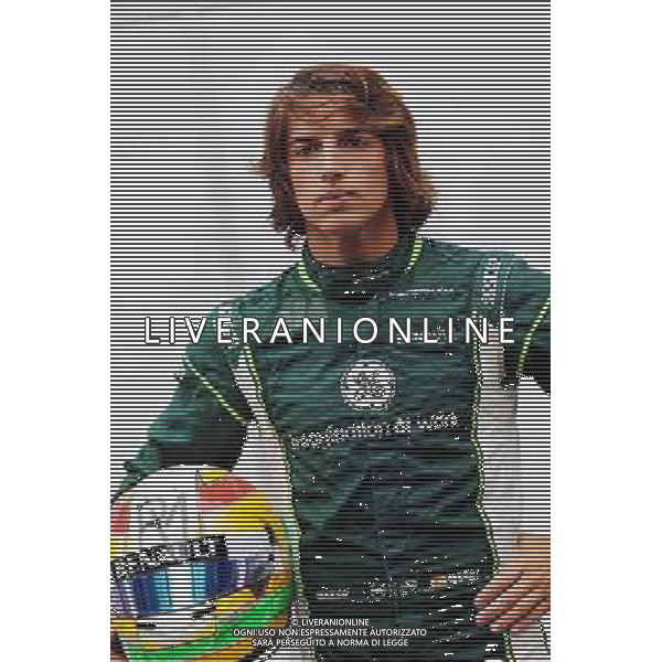 Roberto Merhi (ESP) Caterham F1 Team Test Driver. 04.09.2014. Formula 1 World Championship, Rd 13, Italian Grand Prix, Monza, Italy, Preparation Day. AG ALDO LIVERANI SAS ONLY ITALY