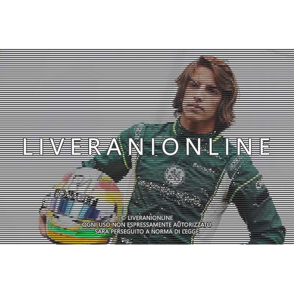 Roberto Merhi (ESP) Caterham F1 Team Test Driver. 04.09.2014. Formula 1 World Championship, Rd 13, Italian Grand Prix, Monza, Italy, Preparation Day. AG ALDO LIVERANI SAS ONLY ITALY