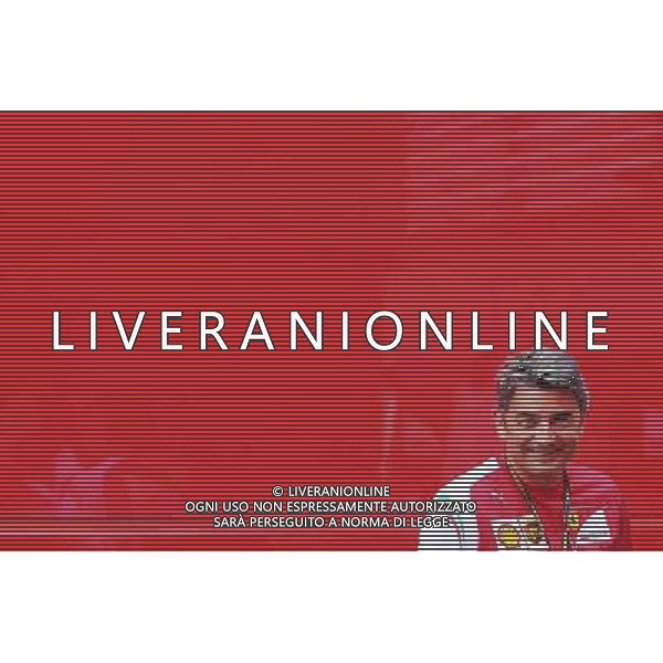 Marco Mattiacci (ITA) Ferrari Team Principal. 04.09.2014. Formula 1 World Championship, Rd 13, Italian Grand Prix, Monza, Italy, Preparation Day. AG ALDO LIVERANI SAS ONLY ITALY