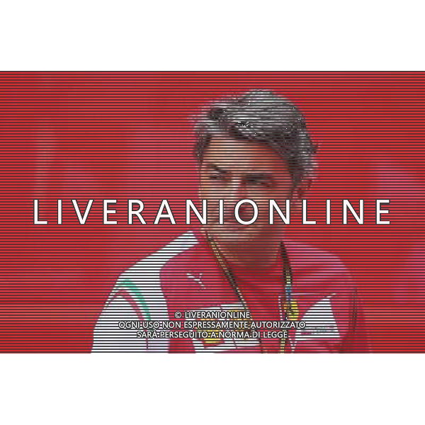 Marco Mattiacci (ITA) Ferrari Team Principal. 04.09.2014. Formula 1 World Championship, Rd 13, Italian Grand Prix, Monza, Italy, Preparation Day. AG ALDO LIVERANI SAS ONLY ITALY