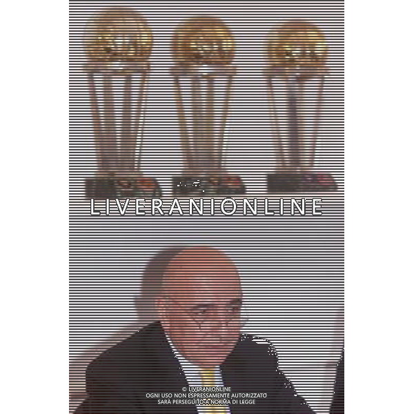 MILANO 2003 NELLA FOTO ADRIANO GALLIANI AMMINISTRATORE DELEGATO MILAN CALCIO FOTO SILVIA AZZARI-AGENZIA ALDO LIVERANI