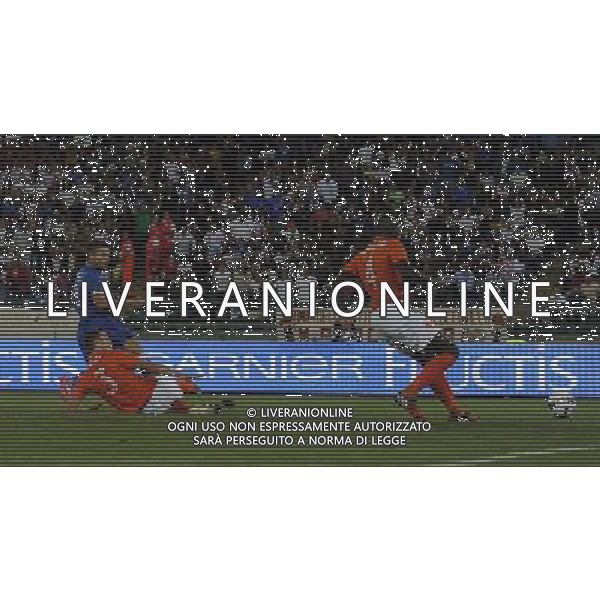 Amichevole Bari - 04.09.2014 Italia-Olanda Nella Foto:immobile gol /Ph.Vitez-Ag. Aldo Liverani