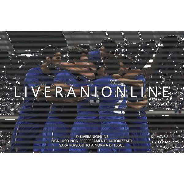 Amichevole Bari - 04.09.2014 Italia-Olanda Nella Foto:immobile esulta /Ph.Vitez-Ag. Aldo Liverani