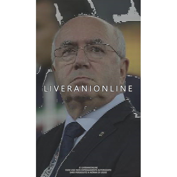 Amichevole Bari - 04.09.2014 Italia-Olanda Nella Foto:tavecchio carlo /Ph.Vitez-Ag. Aldo Liverani