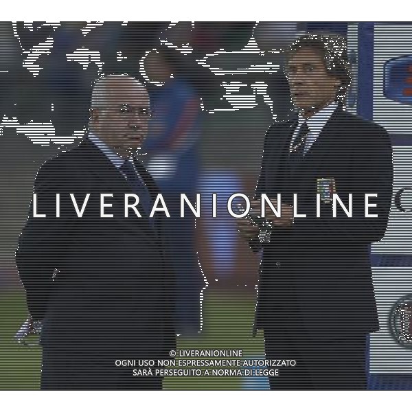 Amichevole Bari - 04.09.2014 Italia-Olanda Nella Foto:oriali gabriele-carlo tavecchio /Ph.Vitez-Ag. Aldo Liverani