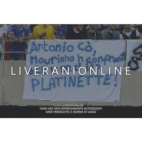 Amichevole Bari - 04.09.2014 Italia-Olanda Nella Foto:striscione tifosi /Ph.Vitez-Ag. Aldo Liverani