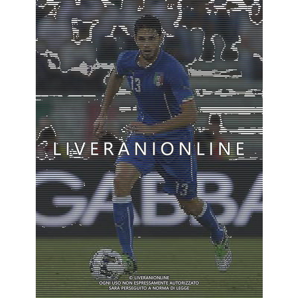 Amichevole Bari - 04.09.2014 Italia-Olanda Nella Foto:ranocchia andrea /Ph.Vitez-Ag. Aldo Liverani