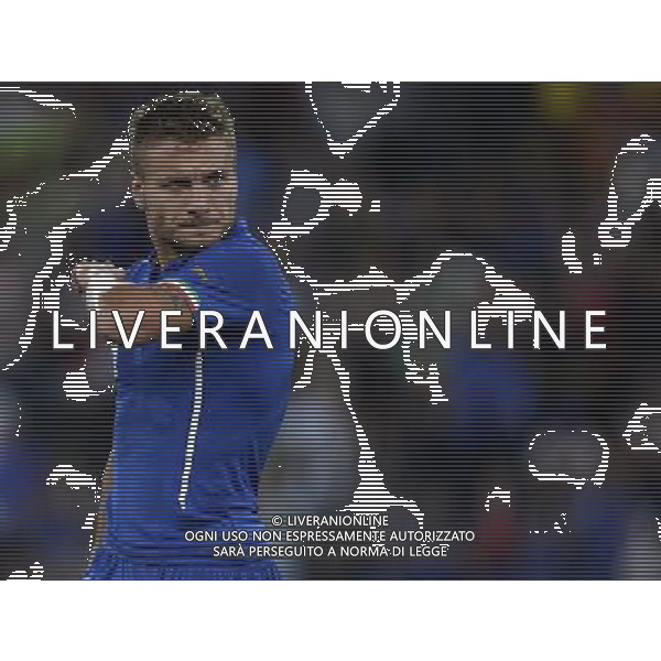 Amichevole Bari - 04.09.2014 Italia-Olanda Nella Foto:immobile ciro /Ph.Vitez-Ag. Aldo Liverani