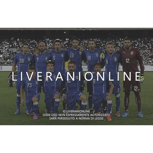 Amichevole Bari - 04.09.2014 Italia-Olanda Nella Foto:italia squadra formazione de sciglio,zaza,astori,ranocchia,bonucci,immobile,sirigu,giaccherini,darmian,de rossi,marchisio /Ph.Vitez-Ag. Aldo Liverani