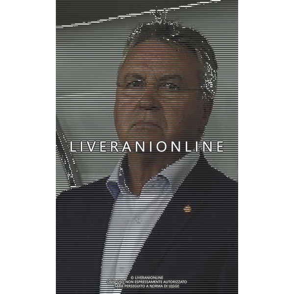 Amichevole Bari - 04.09.2014 Italia-Olanda Nella Foto:hiddink guus /Ph.Vitez-Ag. Aldo Liverani