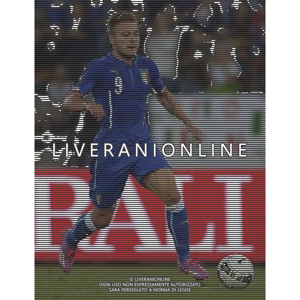 Amichevole Bari - 04.09.2014 Italia-Olanda Nella Foto:immobile ciro /Ph.Vitez-Ag. Aldo Liverani