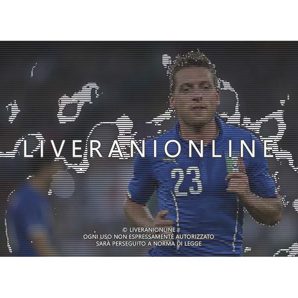 Amichevole Bari - 04.09.2014 Italia-Olanda Nella Foto:giaccherini emanuele /Ph.Vitez-Ag. Aldo Liverani