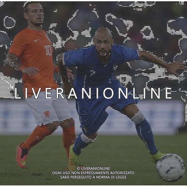 Amichevole Bari - 04.09.2014 Italia-Olanda Nella Foto:zaza simone- sneijder /Ph.Vitez-Ag. Aldo Liverani