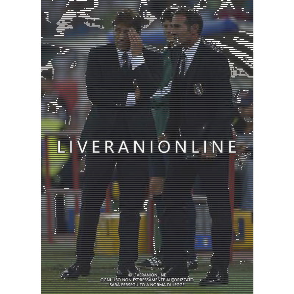 Amichevole Bari - 04.09.2014 Italia-Olanda Nella Foto:conte antonio-angelo alessio /Ph.Vitez-Ag. Aldo Liverani