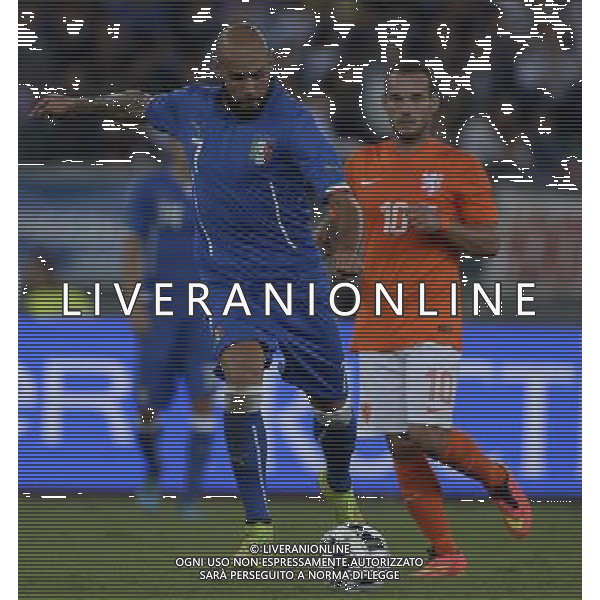 Amichevole Bari - 04.09.2014 Italia-Olanda Nella Foto:zaza simone /Ph.Vitez-Ag. Aldo Liverani