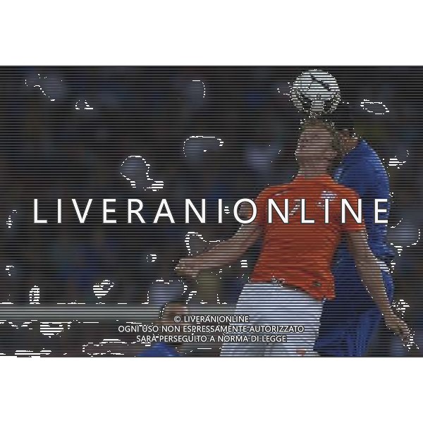 Amichevole Bari - 04.09.2014 Italia-Olanda Nella Foto:kuyt astori davide /Ph.Vitez-Ag. Aldo Liverani