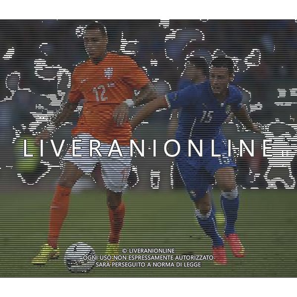 Amichevole Bari - 04.09.2014 Italia-Olanda Nella Foto:van der wiel pasqual /Ph.Vitez-Ag. Aldo Liverani