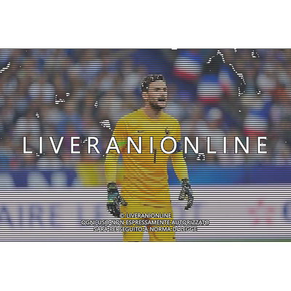 Hugo Lloris - 04.09.2014 - France / Espagne - Match Amical Photo : Aurelien Meunier / Icon Sport /AGENZIA ALDO LIVERANI SAS - ITALY ONLY - EDITORIAL USE ONLY
