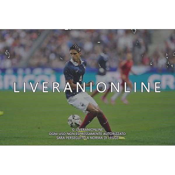Raphael Varane - 04.09.2014 - France / Espagne - Match Amical Photo : Aurelien Meunier / Icon Sport /AGENZIA ALDO LIVERANI SAS - ITALY ONLY - EDITORIAL USE ONLY